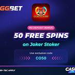 gg bet 50 free spins